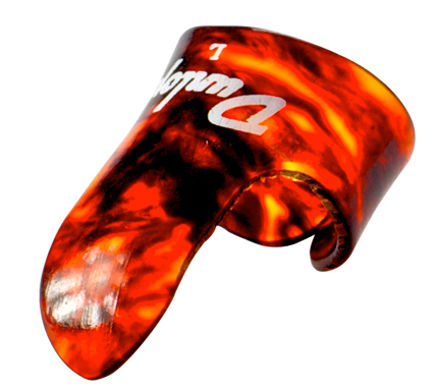 Dunlop Fingerplekter Shell med. 9010R/12
