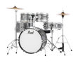 Pearl Roadshow Jr. 5-pc. Drum Set w/Hardware and Cymbals | Grindstone Sparkle 1610/1308/1055/0805/1204