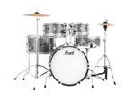 Pearl Roadshow Jr. 5-pc. Drum Set w/Hardware and Cymbals | Grindstone Sparkle 1610/1308/1055/0805/1204