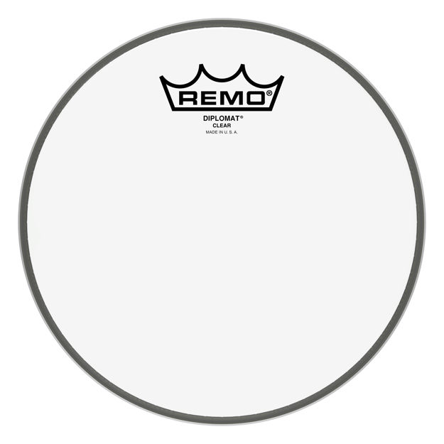 Remo 8" Diplomat Clear