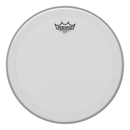 Remo 14" Powerstroke X Coated