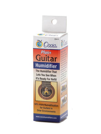 Oasis OH-5 Guitar Soundhole Humidifier Yellow +