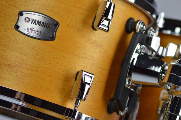 Yamaha Absolute Hybrid Tom Tom 13x10 Vintage Natural