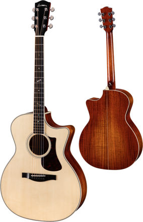 Eastman AC322CE, Natural