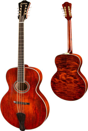 Eastman MDC804 - Oval Hole Mandocello, Solid Spruce top, Solid AAA Maple back & Sides, w/Case