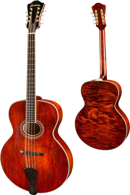 Eastman MDC804 - Oval Hole Mandocello, Solid Spruce top, Solid AAA Maple back & Sides, w/Case