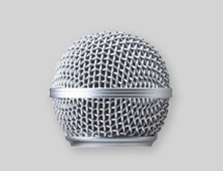 Shure grill for SM58
