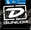 Dunlop El.Bass str Nickel DBN45130 5set med. 45-130