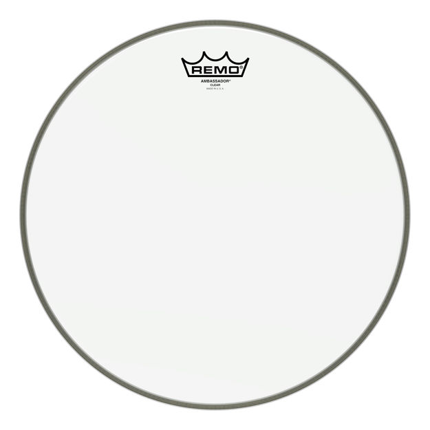 Remo 14" Ambassador Clear