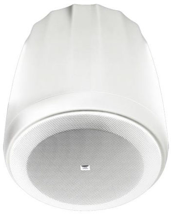 JBL Control 67HCT 6 1/2" pendelhøyttaler 8 ohm/70/100V 75°, hvit