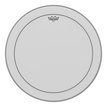 Remo 22" Pinstripe Coated Basstromme