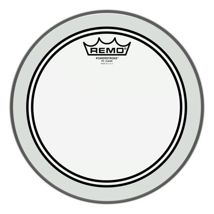 Remo 10" Powerstroke 3 Clear