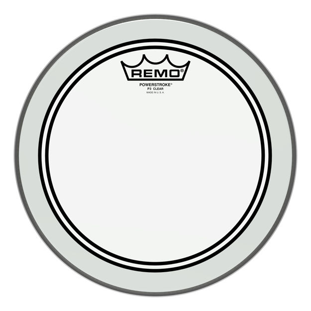 Remo 10" Powerstroke 3 Clear