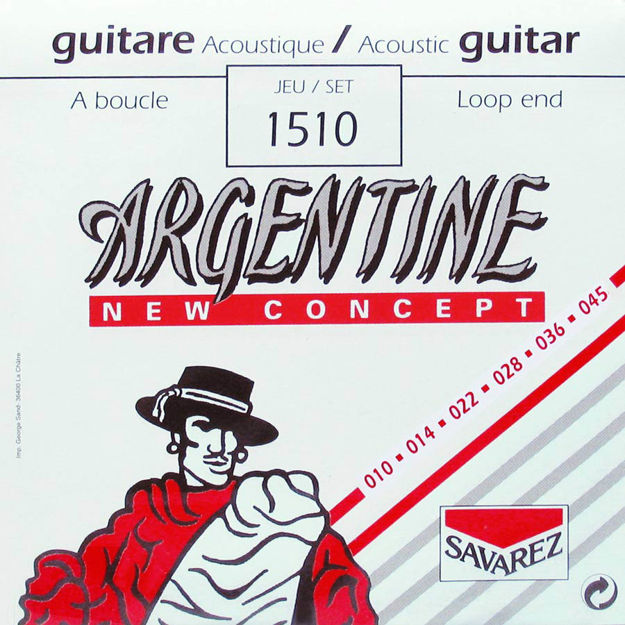 Argentine 1510 Acoustic 10-45 Loop-End