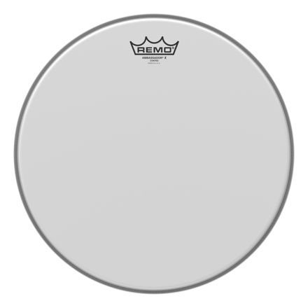 Remo 14" Ambassador X Coated