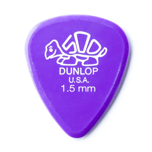 Dunlop 41P1.50 Delrin 500 STD-12/PLYPK
