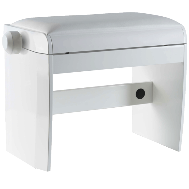 Dexibell Wooden Bench Matt White