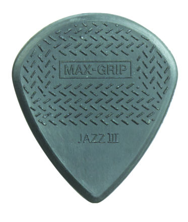 Dunlop Plekter Nylon MaxGrip Jazz 471R3C/24