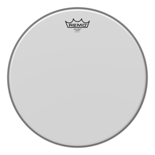 Remo 14" Diplomat Coated