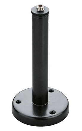 K&M 221a | Bord/veggfeste for mikrofon, med 150mm stag