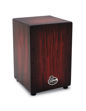 Latin Percussion Cajon Aspire Accents - Dark Wood Streak