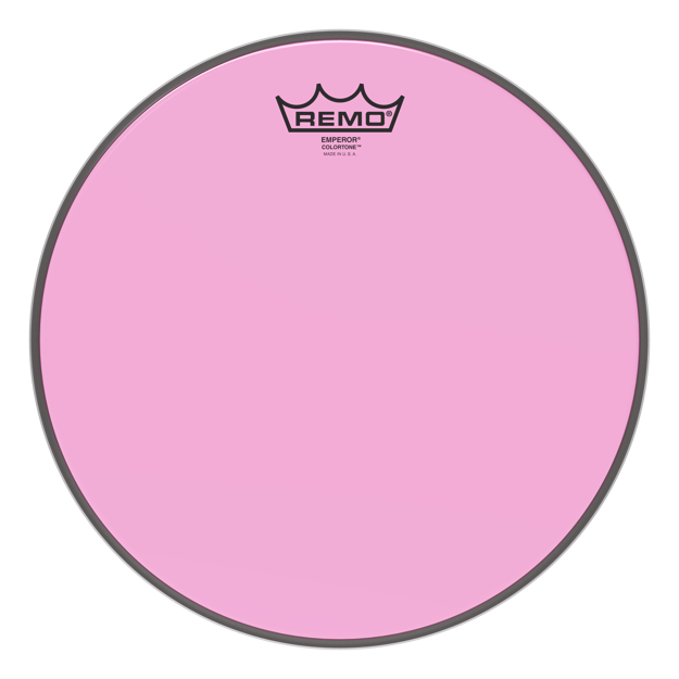 Remo Batter, Emperor, Colortone, 12" Diameter, Pink
