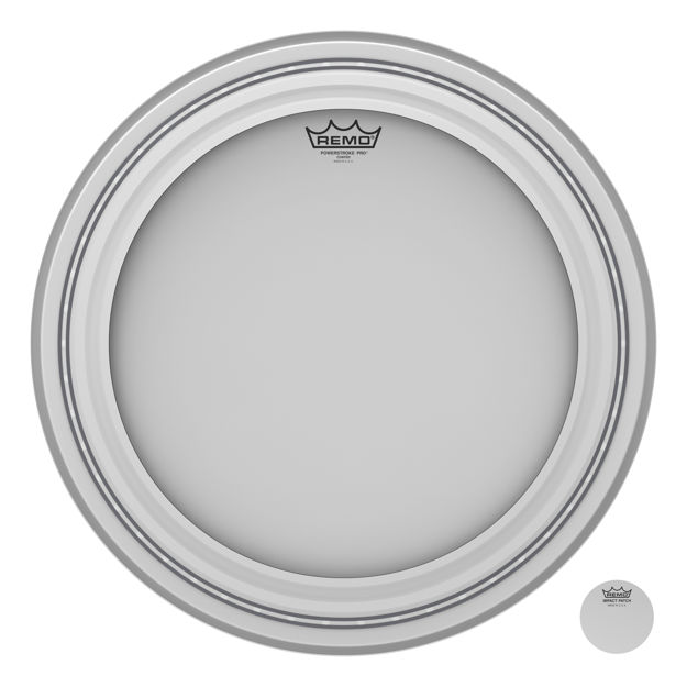 Remo 20" Powerstroke Pro Coated Basstromme