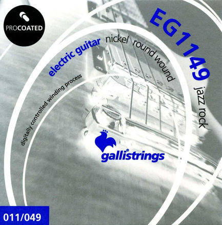 Gallistrings EG1149 ProCoated - Jazz Rock