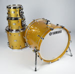Yamaha Absolute Maple Hybrid Rock Shell Pack Gold Champagne Spark