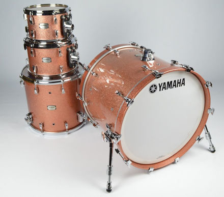 Yamaha Absolute Maple Hybrid Rock Shell Pack Pink Champagne Spark