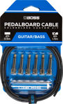 Boss BCK-6 PEDAL BOARD CABLE KIT, 6 CONNECTORS, 6FT / 1.8 M CABLE
