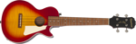 Epiphone Les Paul Acoustic/Electric Ukulele Outfit (Tenor) Heritage Cherry Sunburst