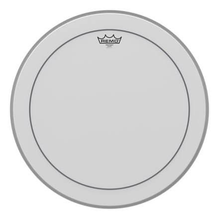 Remo 20" Pinstripe Coated Basstromme