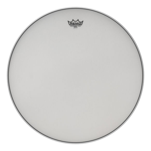 Remo 22" Timpani Renaissance Aluminum Insert Ring, Clear Film