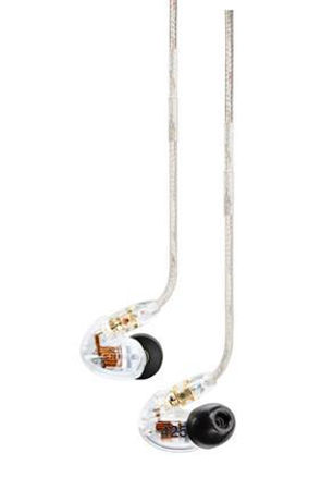 Shure SE425 earphone sound isolating, clear