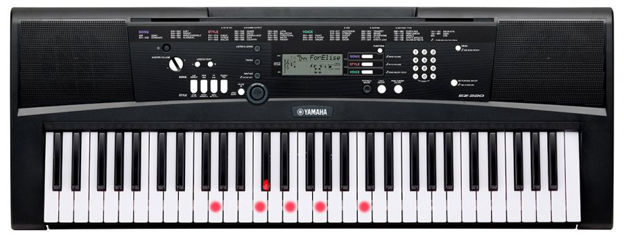 Yamaha EZ220 Digital Keyboard