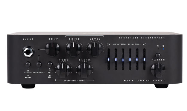 Darkglass Microtubes 500 Basförstärkare 500W