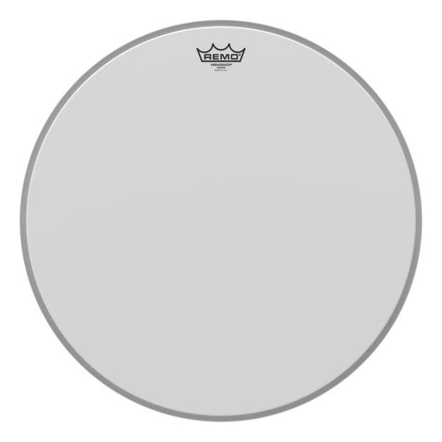 Remo 20" Ambassador Coated Basstromme