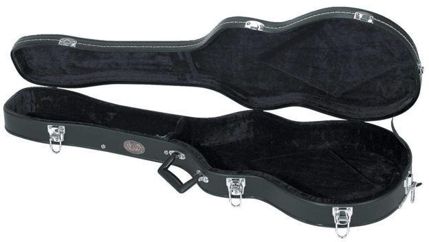 GEWA Guitar case Flat Top Economy - Les Paul Model