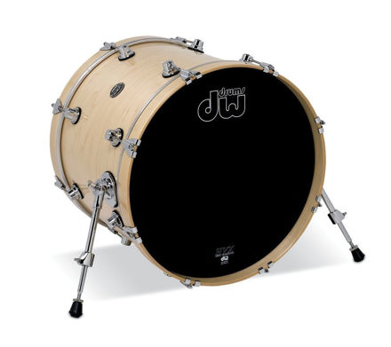 Drum Workshop Bass Drum Performance Lacquer - Cherry Stain