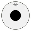 Remo 15" Controlled Sound Clear Black Dot On Top