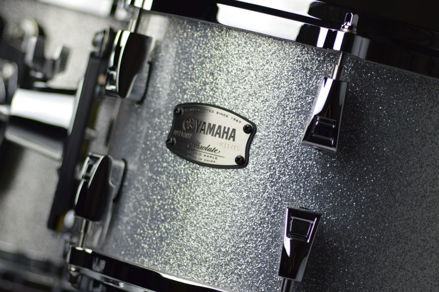 Yamaha Absolute Hybrid Tom Tom 13x10 Silver Sparkle