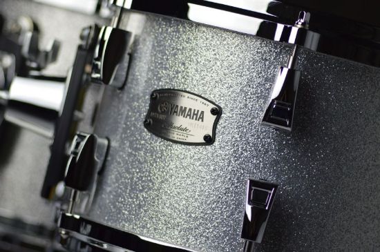 Yamaha Absolute Hybrid Tom Tom 13x10 Silver Sparkle