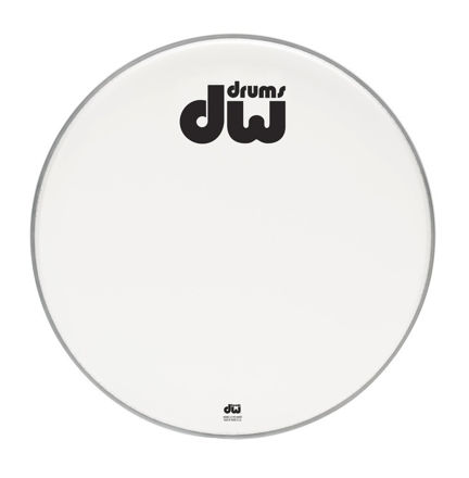Drum Workshop Bass drum head Double A Coated - 18" DRDHACW18K