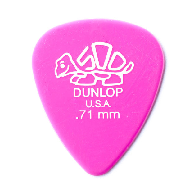 Dunlop 41P.71 Delrin 500 STD-12/PLYPK