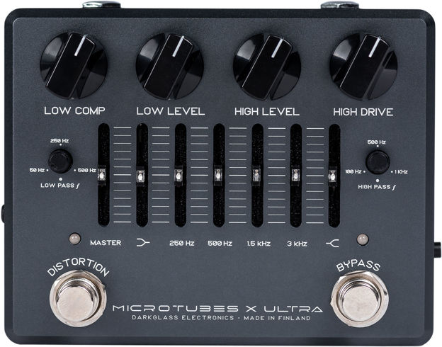 Darkglass Microtubes X Ultra