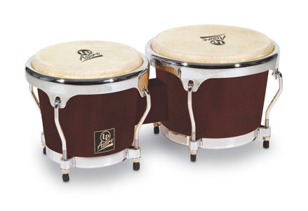 Latin Percussion Bongo Aspire - Dark Wood