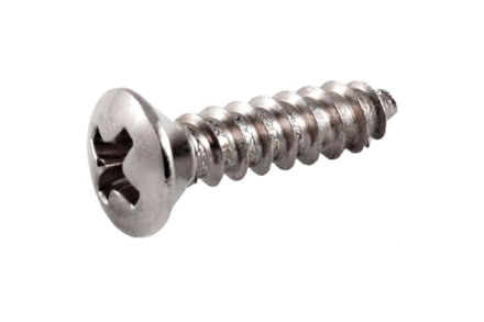 All Parts GS-0001-B05 Bulk Pack of 100 Stainless Pickguard Screws