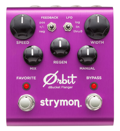 RYDDESALG | Strymon Orbit dBucket Flanger