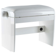 Dexibell Wooden Bench White Polished